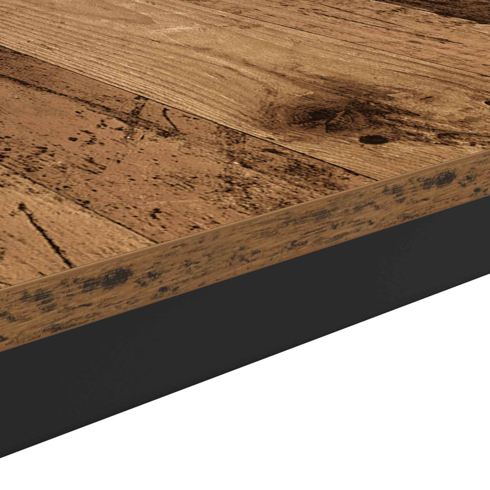 Produktbild för Kaffeebord Gammalt trä 60 x 30 x 36 cm Konstruerat trä