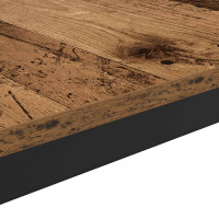 Produktbild för Kaffeebord Gammalt trä 60 x 30 x 36 cm Konstruerat trä