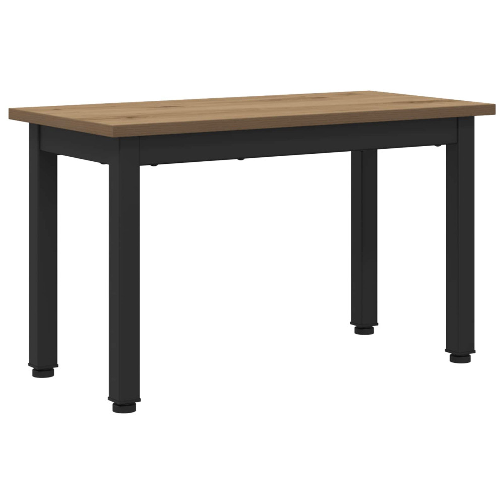 Produktbild för Kaffeebord Artisan Ek 60 x 30 x 36 cm Konstruerat trä