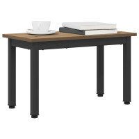 Produktbild för Kaffeebord Artisan Ek 60 x 30 x 36 cm Konstruerat trä