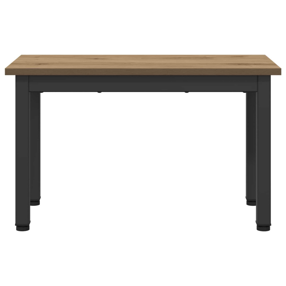 Produktbild för Kaffeebord Artisan Ek 60 x 30 x 36 cm Konstruerat trä