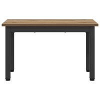 Produktbild för Kaffeebord Artisan Ek 60 x 30 x 36 cm Konstruerat trä