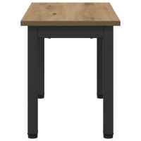 Produktbild för Kaffeebord Artisan Ek 60 x 30 x 36 cm Konstruerat trä