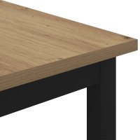 Produktbild för Kaffeebord Artisan Ek 60 x 30 x 36 cm Konstruerat trä