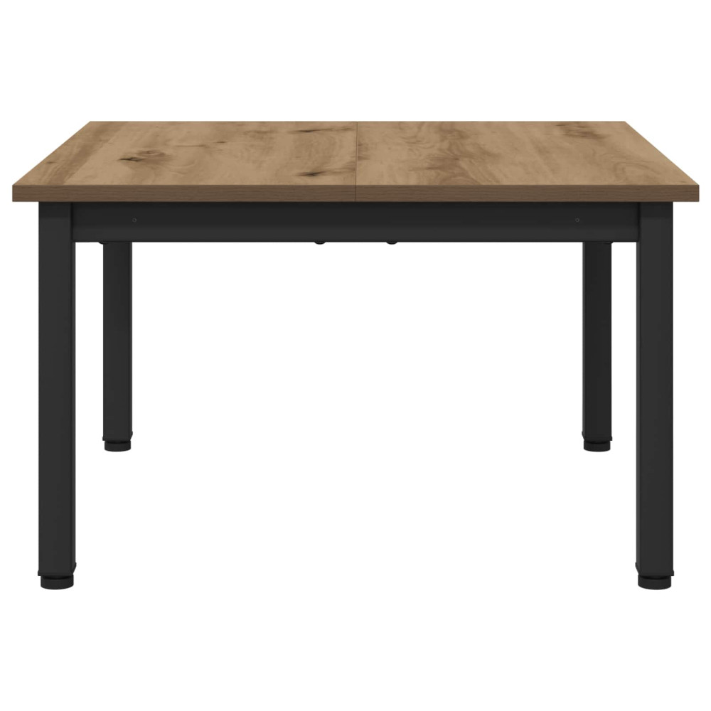 Produktbild för Kaffeebord Artisan Ek 60 x 60 x 36 cm Konstruerat trä