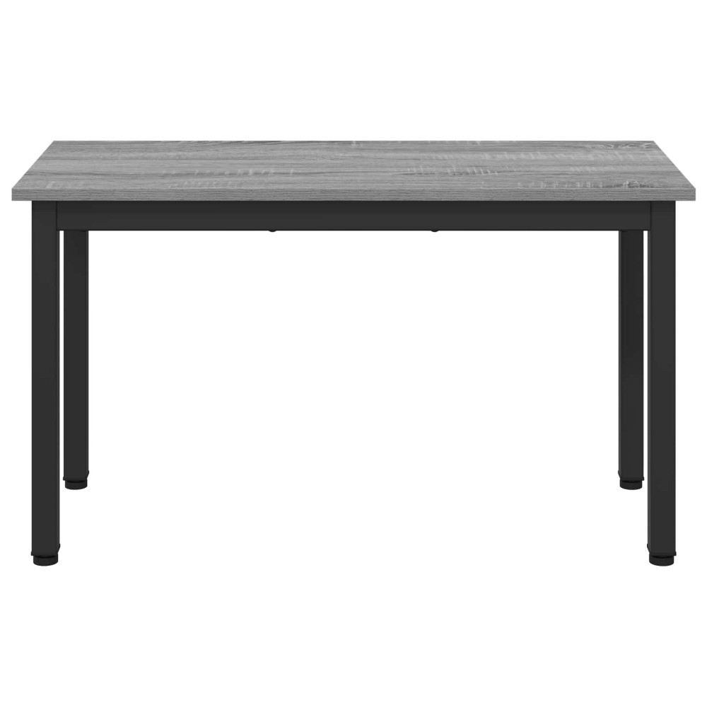Produktbild för bänk Grå Sonoma 80 x 35 x 45 cm Konstruerat trä