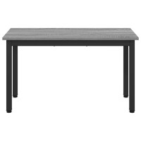Produktbild för bänk Grå Sonoma 80 x 35 x 45 cm Konstruerat trä