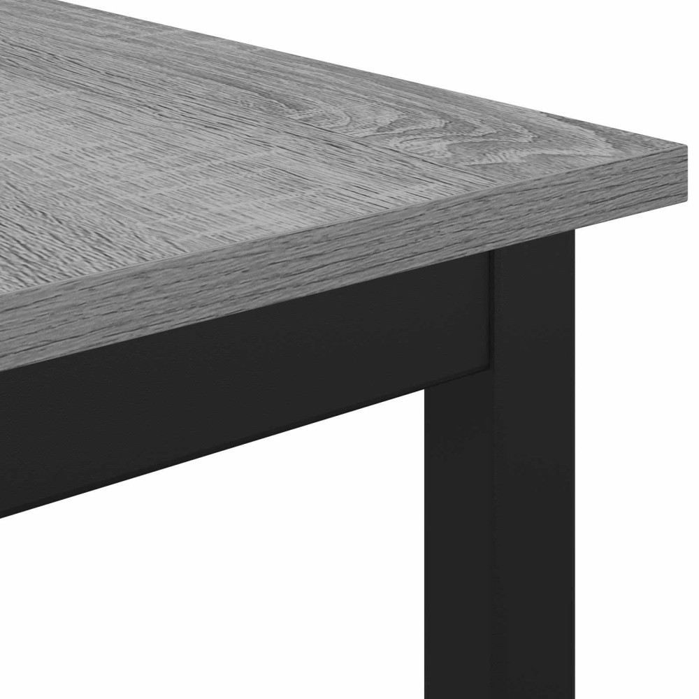 Produktbild för bänk Grå Sonoma 80 x 35 x 45 cm Konstruerat trä