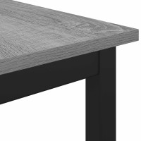 Produktbild för bänk Grå Sonoma 80 x 35 x 45 cm Konstruerat trä