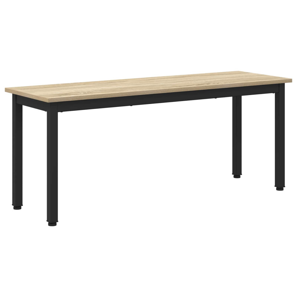 Produktbild för bänk Sonoma 110 x 35 x 45 cm Konstruerat trä