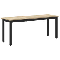Produktbild för bänk Sonoma 110 x 35 x 45 cm Konstruerat trä