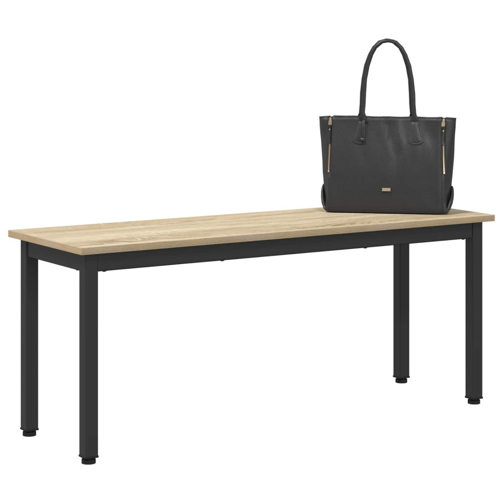 Produktbild för bänk Sonoma 110 x 35 x 45 cm Konstruerat trä