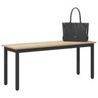 Produktbild för bänk Sonoma 110 x 35 x 45 cm Konstruerat trä