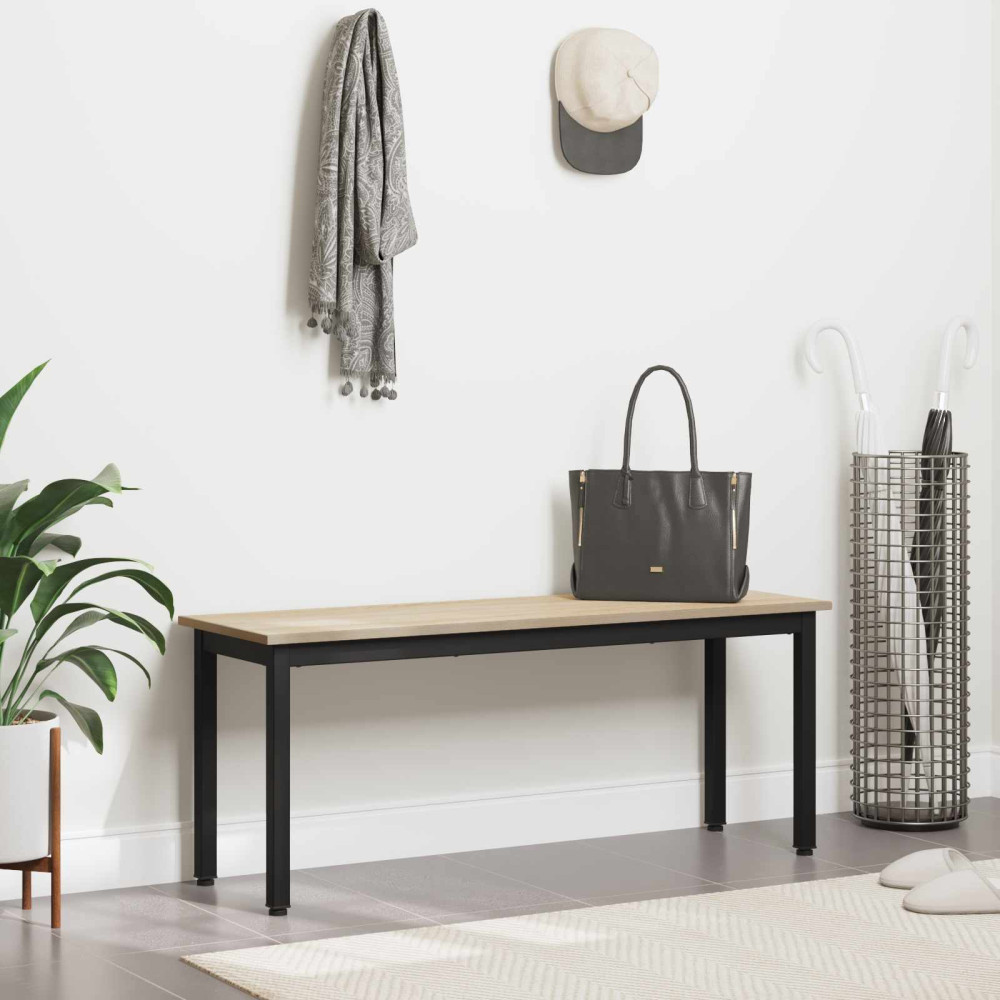 Produktbild för bänk Sonoma 110 x 35 x 45 cm Konstruerat trä