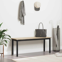 Produktbild för bänk Sonoma 110 x 35 x 45 cm Konstruerat trä