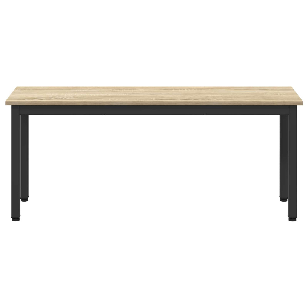 Produktbild för bänk Sonoma 110 x 35 x 45 cm Konstruerat trä