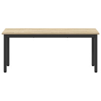 Produktbild för bänk Sonoma 110 x 35 x 45 cm Konstruerat trä