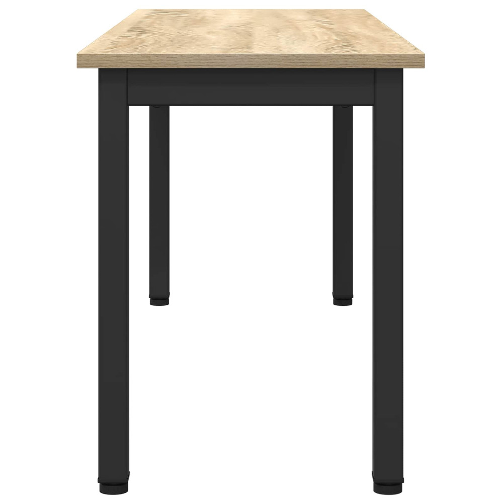 Produktbild för bänk Sonoma 110 x 35 x 45 cm Konstruerat trä