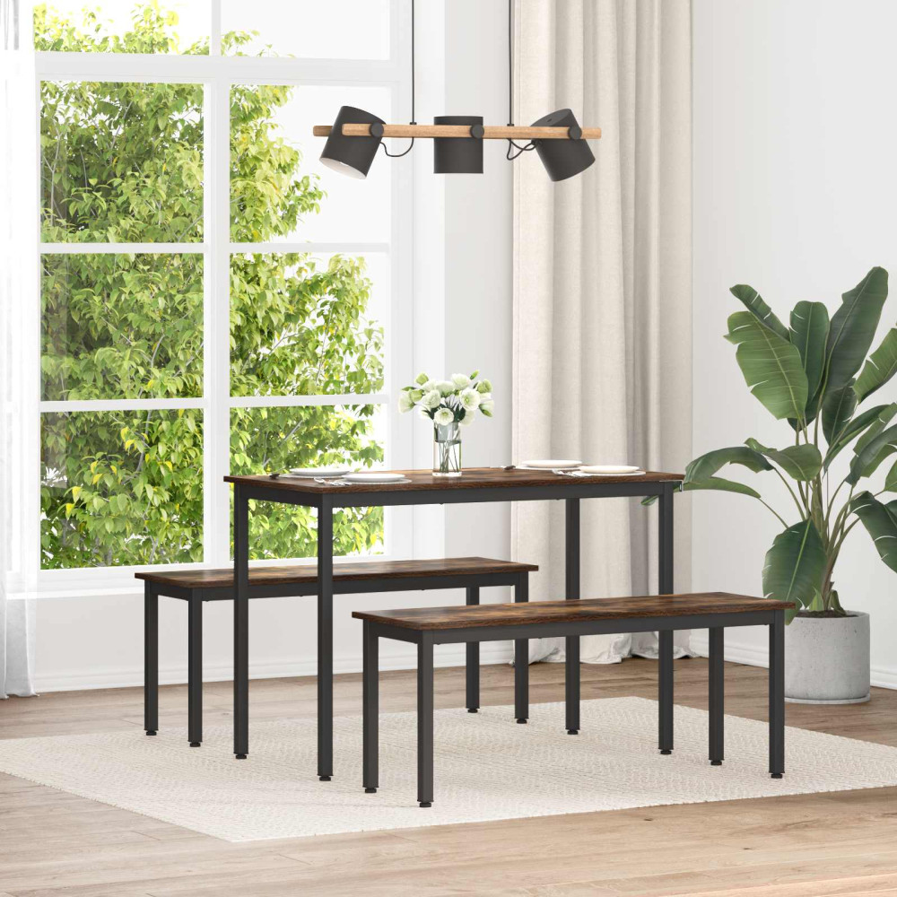 Produktbild för bänk Rökek 110 x 35 x 45 cm Konstruerat trä