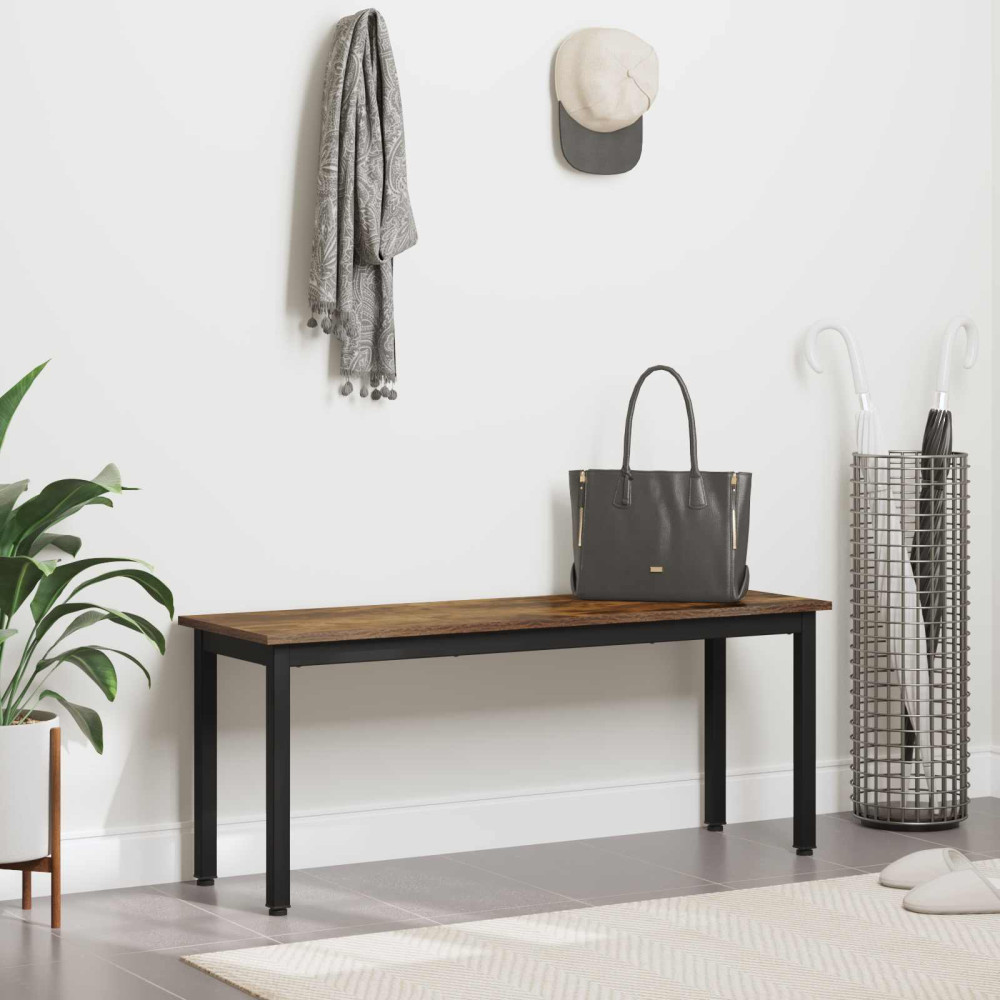 Produktbild för bänk Rökek 110 x 35 x 45 cm Konstruerat trä