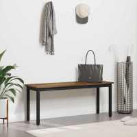 Produktbild för bänk Rökek 110 x 35 x 45 cm Konstruerat trä