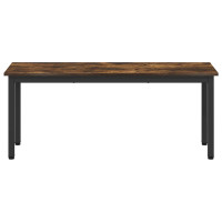Produktbild för bänk Rökek 110 x 35 x 45 cm Konstruerat trä