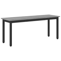 Produktbild för bänk Grå Sonoma 110 x 35 x 45 cm Konstruerat trä