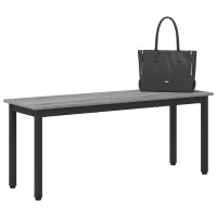 Produktbild för bänk Grå Sonoma 110 x 35 x 45 cm Konstruerat trä