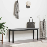 Produktbild för bänk Grå Sonoma 110 x 35 x 45 cm Konstruerat trä
