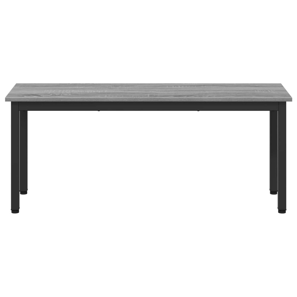 Produktbild för bänk Grå Sonoma 110 x 35 x 45 cm Konstruerat trä