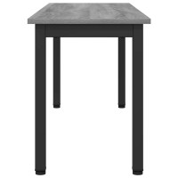 Produktbild för bänk Grå Sonoma 110 x 35 x 45 cm Konstruerat trä