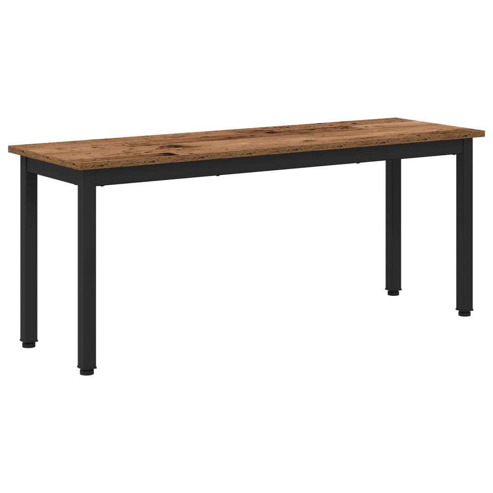 Produktbild för bänk Gammalt trä 110 x 35 x 45 cm Konstruerat trä