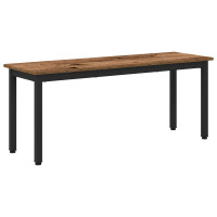 Produktbild för bänk Gammalt trä 110 x 35 x 45 cm Konstruerat trä