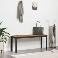 Produktbild för bänk Gammalt trä 110 x 35 x 45 cm Konstruerat trä