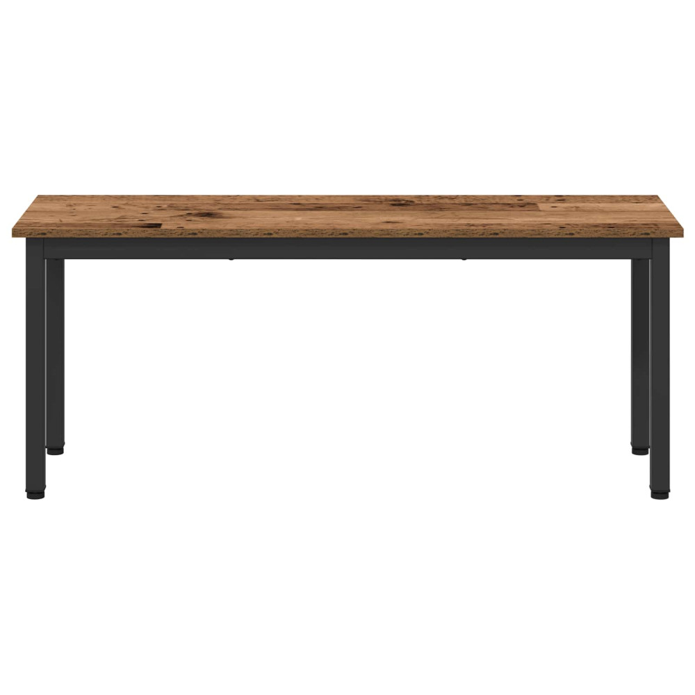 Produktbild för bänk Gammalt trä 110 x 35 x 45 cm Konstruerat trä
