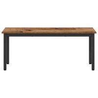 Produktbild för bänk Gammalt trä 110 x 35 x 45 cm Konstruerat trä