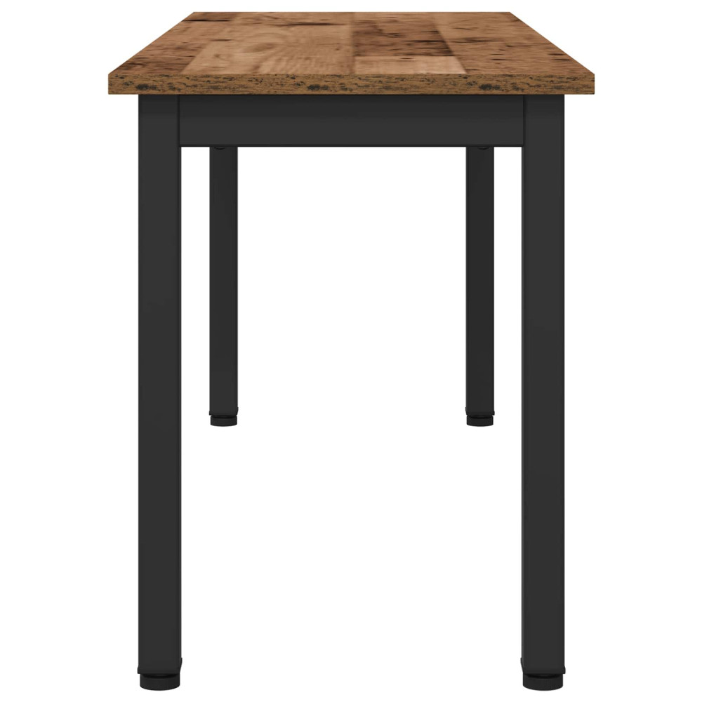 Produktbild för bänk Gammalt trä 110 x 35 x 45 cm Konstruerat trä