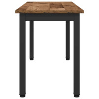 Produktbild för bänk Gammalt trä 110 x 35 x 45 cm Konstruerat trä