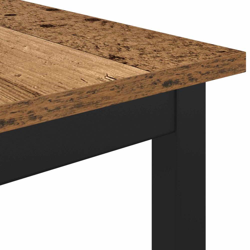 Produktbild för bänk Gammalt trä 110 x 35 x 45 cm Konstruerat trä