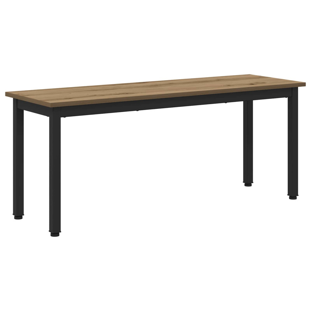 Produktbild för bänk Artisan Ek 110 x 35 x 45 cm Konstruerat trä