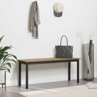 Produktbild för bänk Artisan Ek 110 x 35 x 45 cm Konstruerat trä