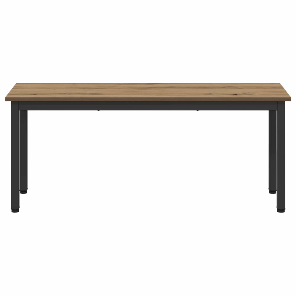 Produktbild för bänk Artisan Ek 110 x 35 x 45 cm Konstruerat trä
