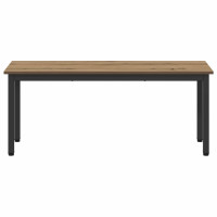 Produktbild för bänk Artisan Ek 110 x 35 x 45 cm Konstruerat trä
