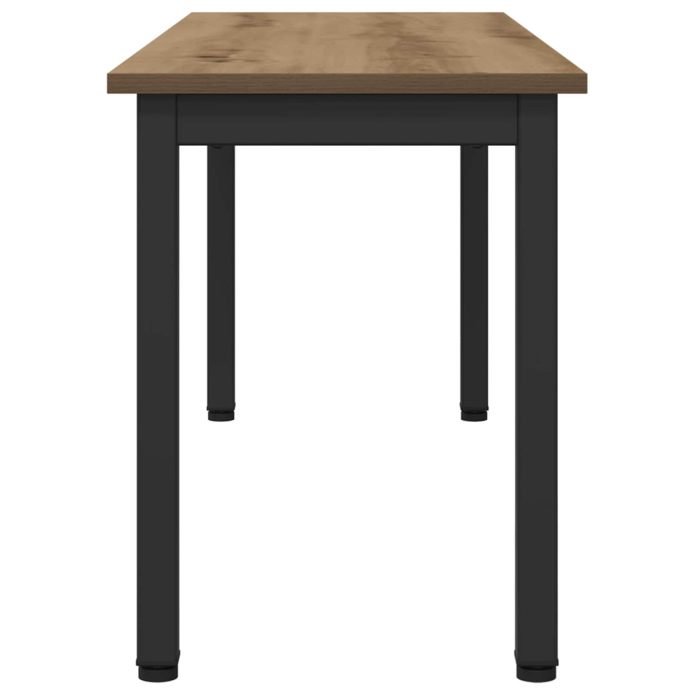 Produktbild för bänk Artisan Ek 110 x 35 x 45 cm Konstruerat trä