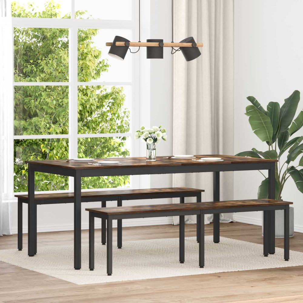 Produktbild för bänk Rökek 160 x 35 x 45 cm Konstruerat trä