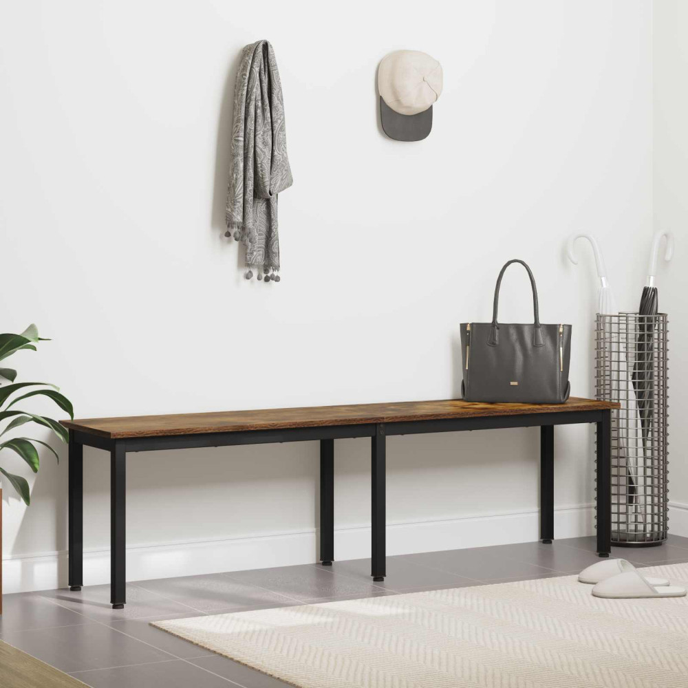 Produktbild för bänk Rökek 160 x 35 x 45 cm Konstruerat trä