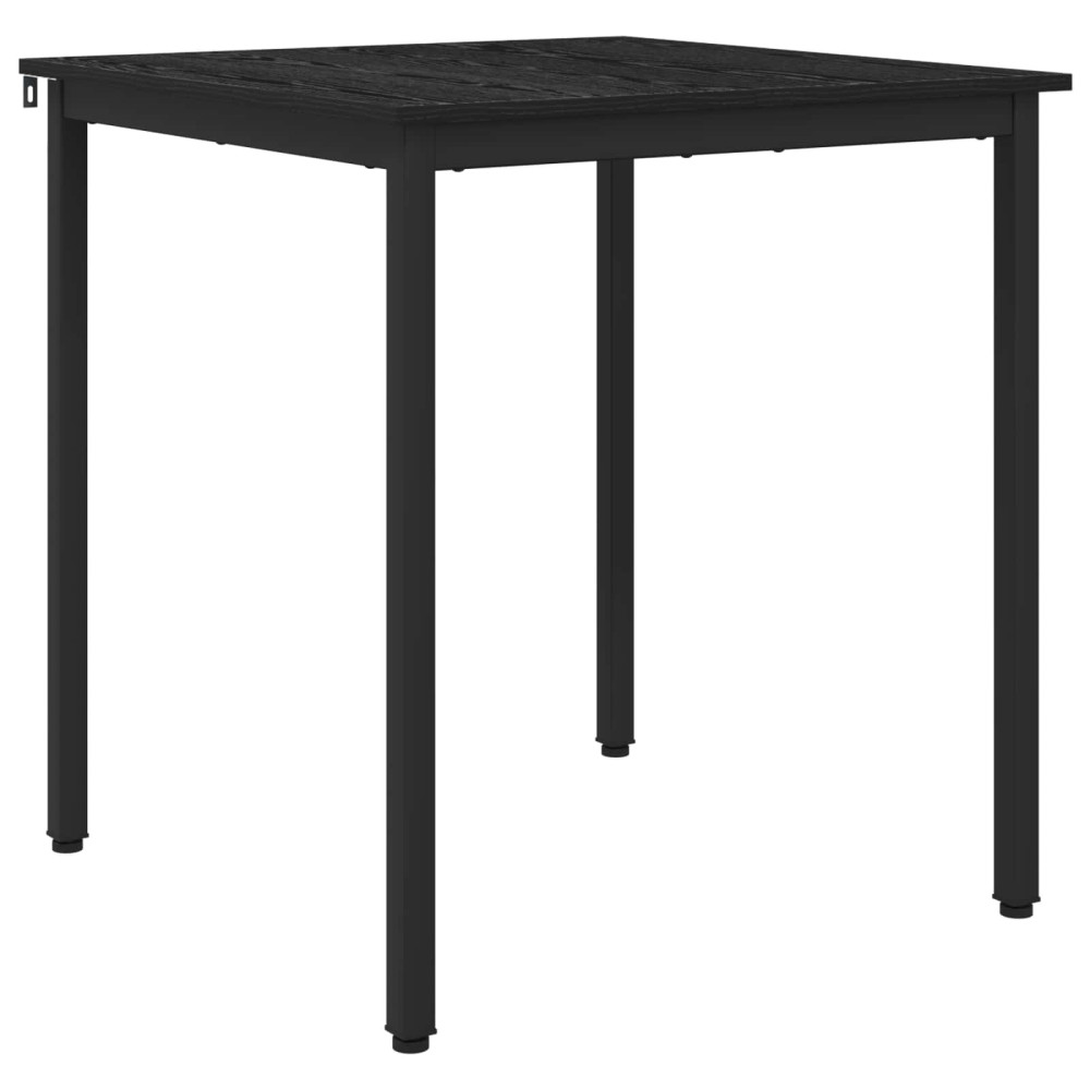 Produktbild för Matbord 70 x 70 x 75 cm METALL