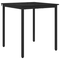 Produktbild för Matbord 70 x 70 x 75 cm METALL