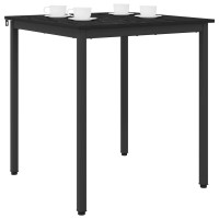 Produktbild för Matbord 70 x 70 x 75 cm METALL