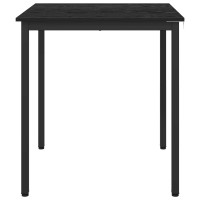 Produktbild för Matbord 70 x 70 x 75 cm METALL